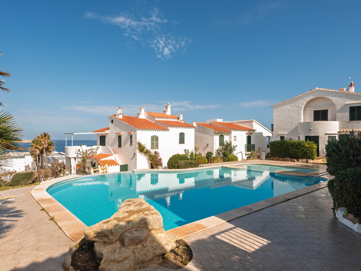 Appartement Son Parc, 2 ch, terrasse vue mer et piscine - Photo 1