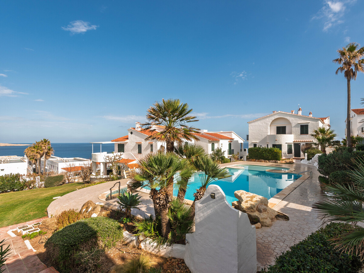 Appartement Son Parc, 2 ch, terrasse vue mer et piscine - Photo 3