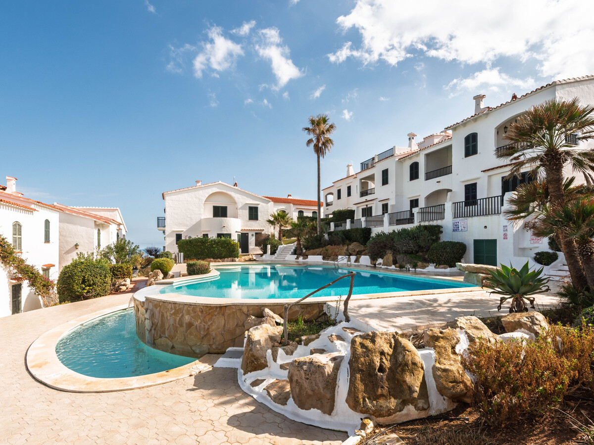 Appartement Son Parc, 2 ch, terrasse vue mer et piscine - Photo 4