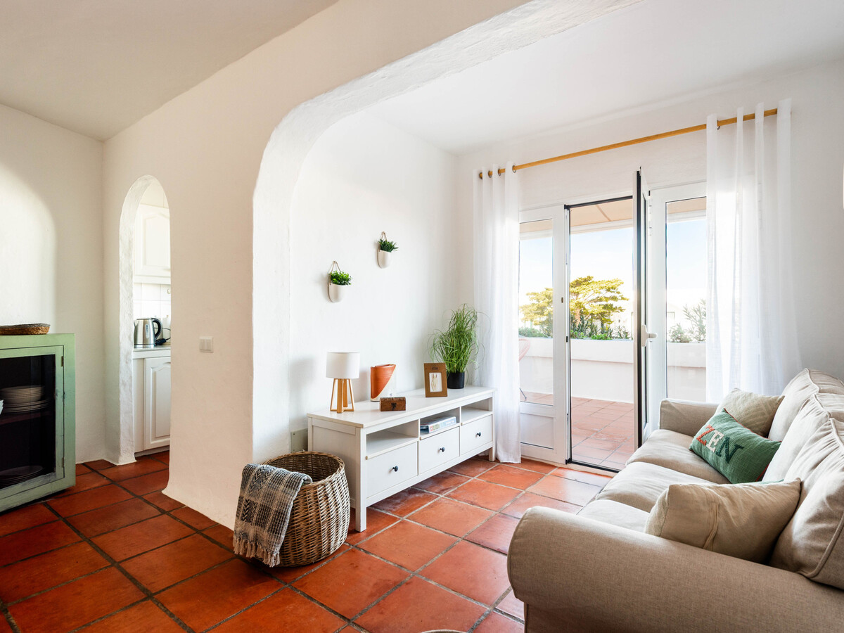 Appartement Son Parc, 2 ch, terrasse vue mer et piscine - Photo 9
