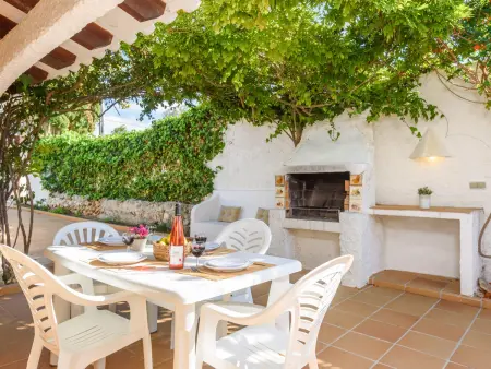 Location villa à Calan Porter, Villa Minorquine avec piscine privée à Cala’n Porter