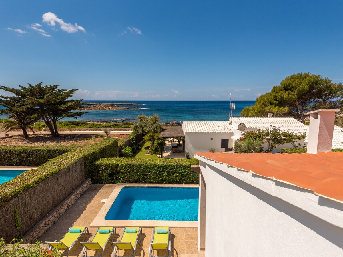Villa Binillor : 4 chambres, piscine 6x4m à Minorque - Photo 1