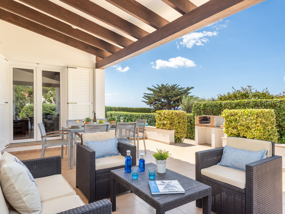 Villa Binillor : 4 chambres, piscine 6x4m à Minorque - Photo 4
