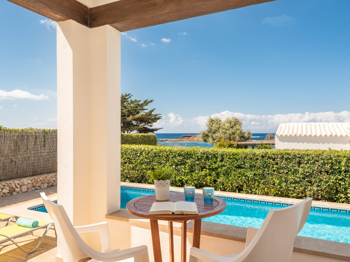 Villa Binillor : 4 chambres, piscine 6x4m à Minorque - Photo 5