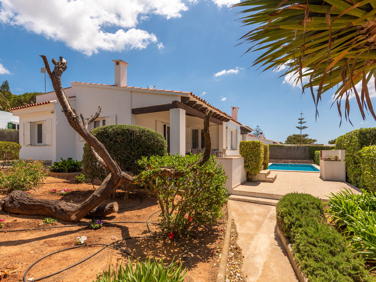 Villa Binillor : 4 chambres, piscine 6x4m à Minorque - Photo 6