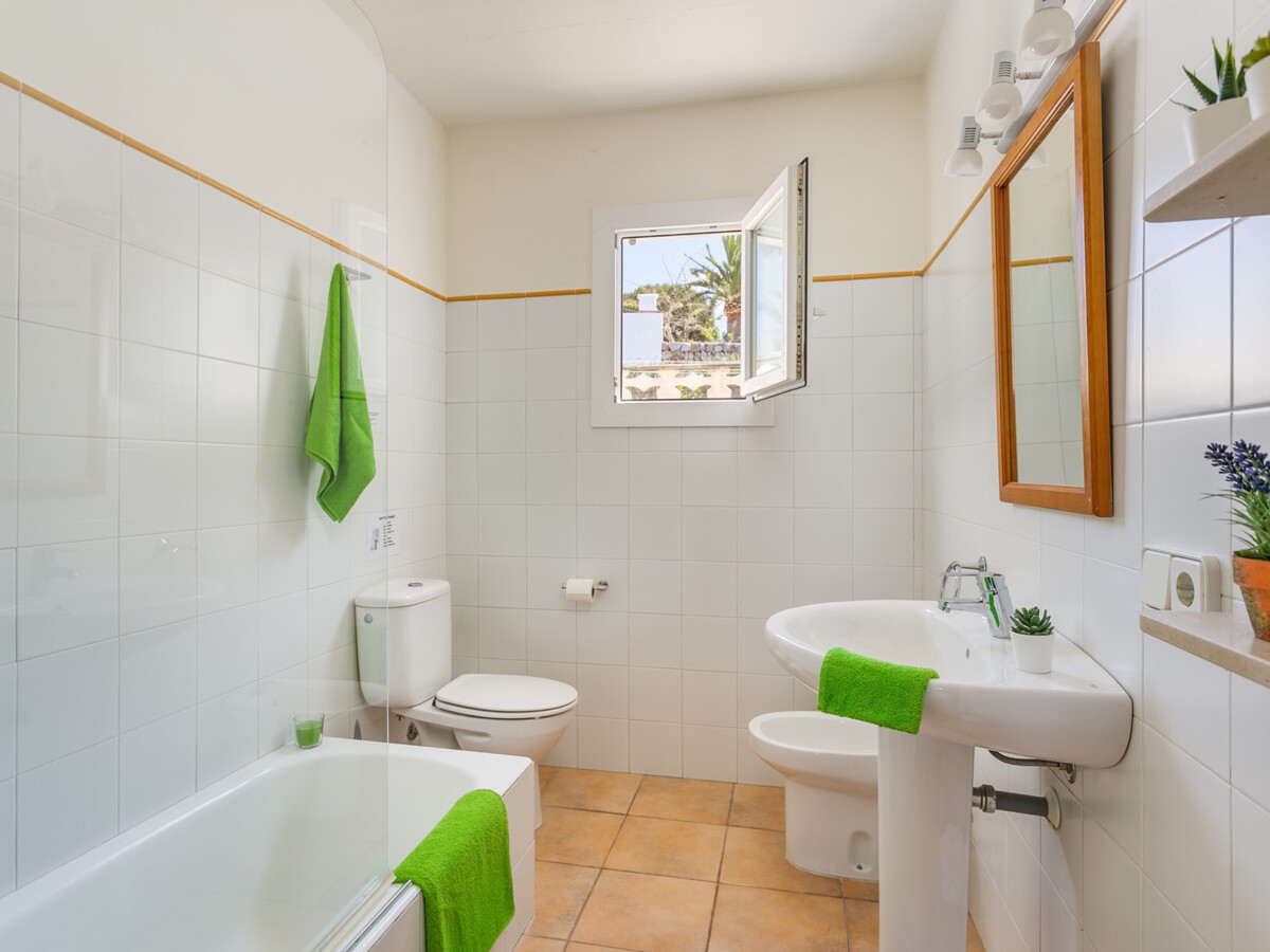 Villa Binillor : 4 chambres, piscine 6x4m à Minorque - Photo 15