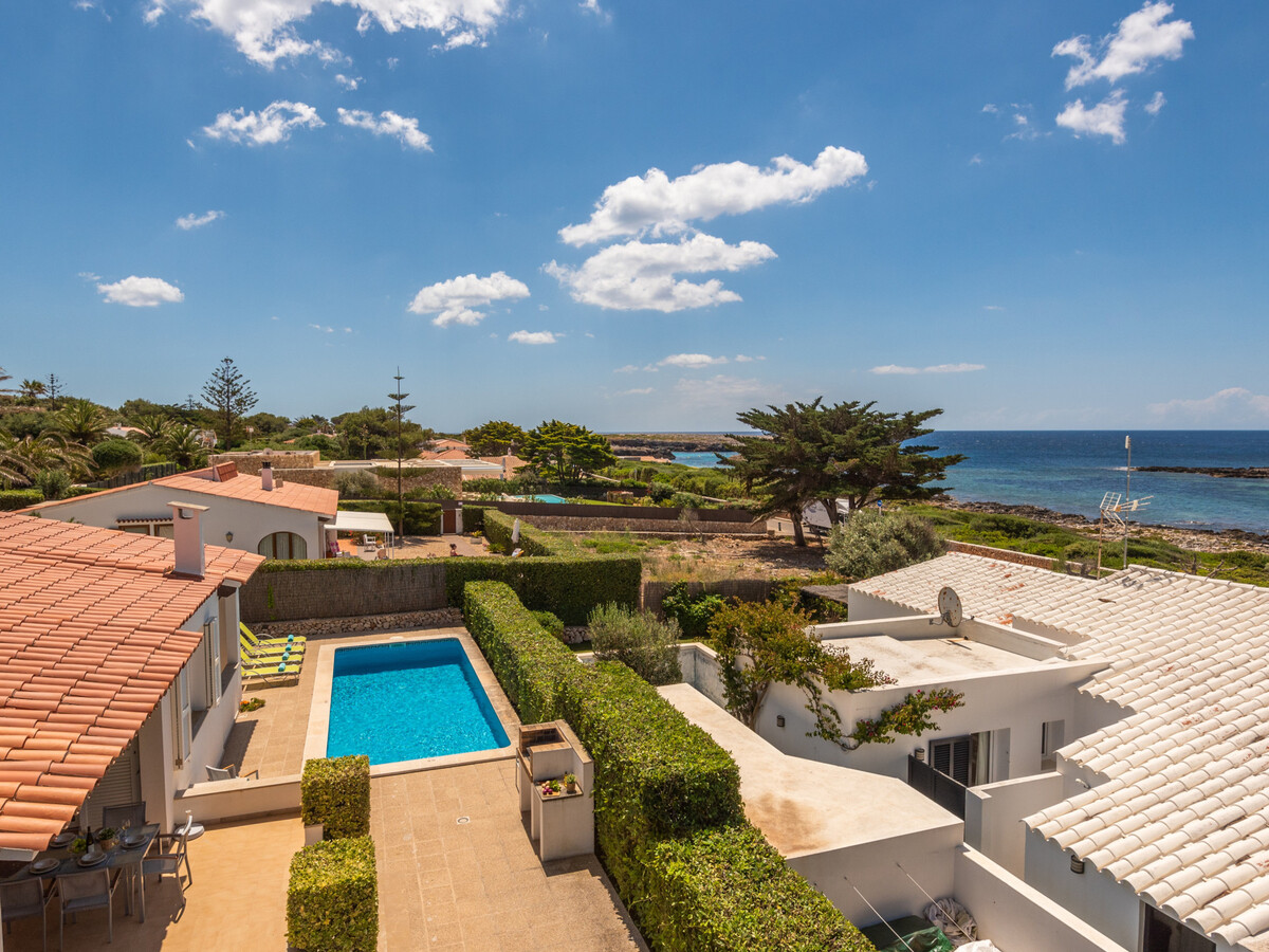 Villa Binillor : 4 chambres, piscine 6x4m à Minorque - Photo 19