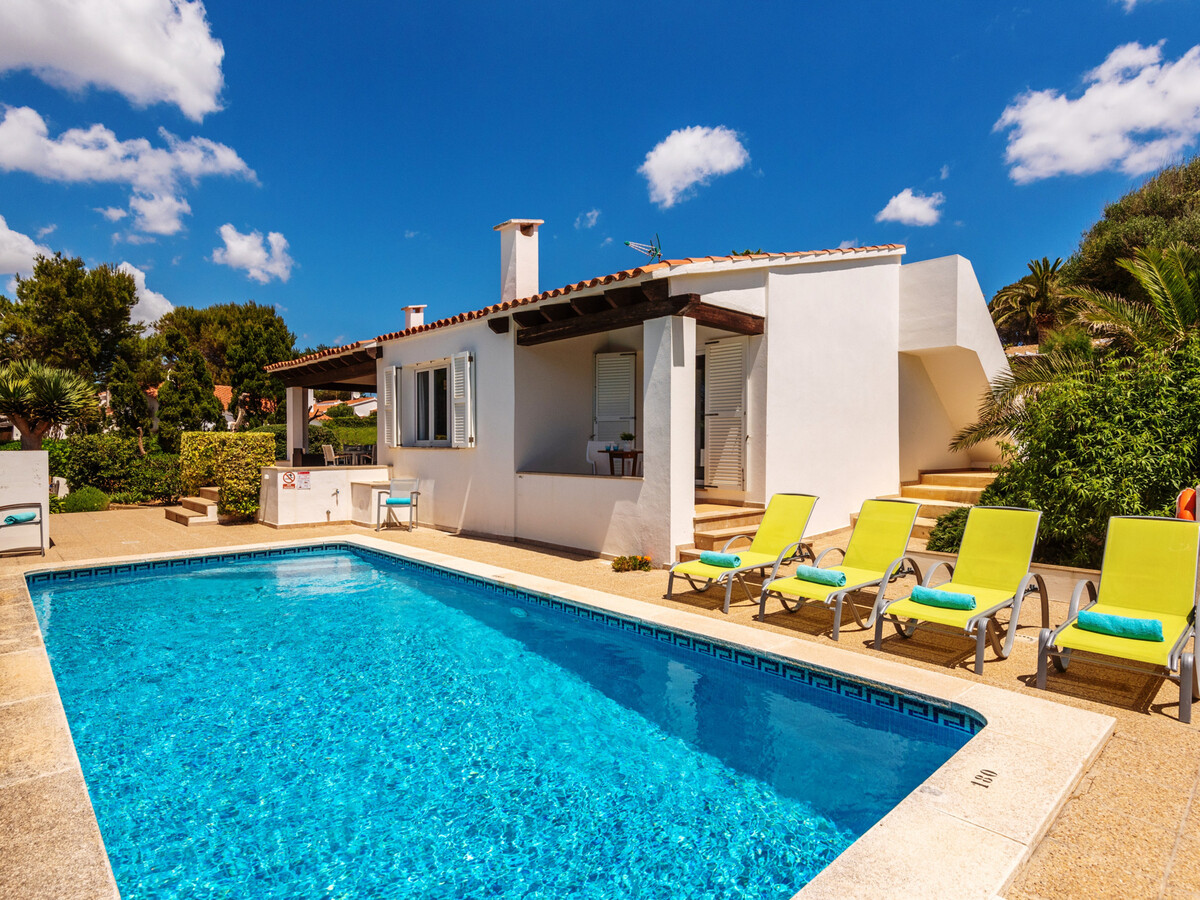 Villa Binillor : 4 chambres, piscine 6x4m à Minorque - Photo 20