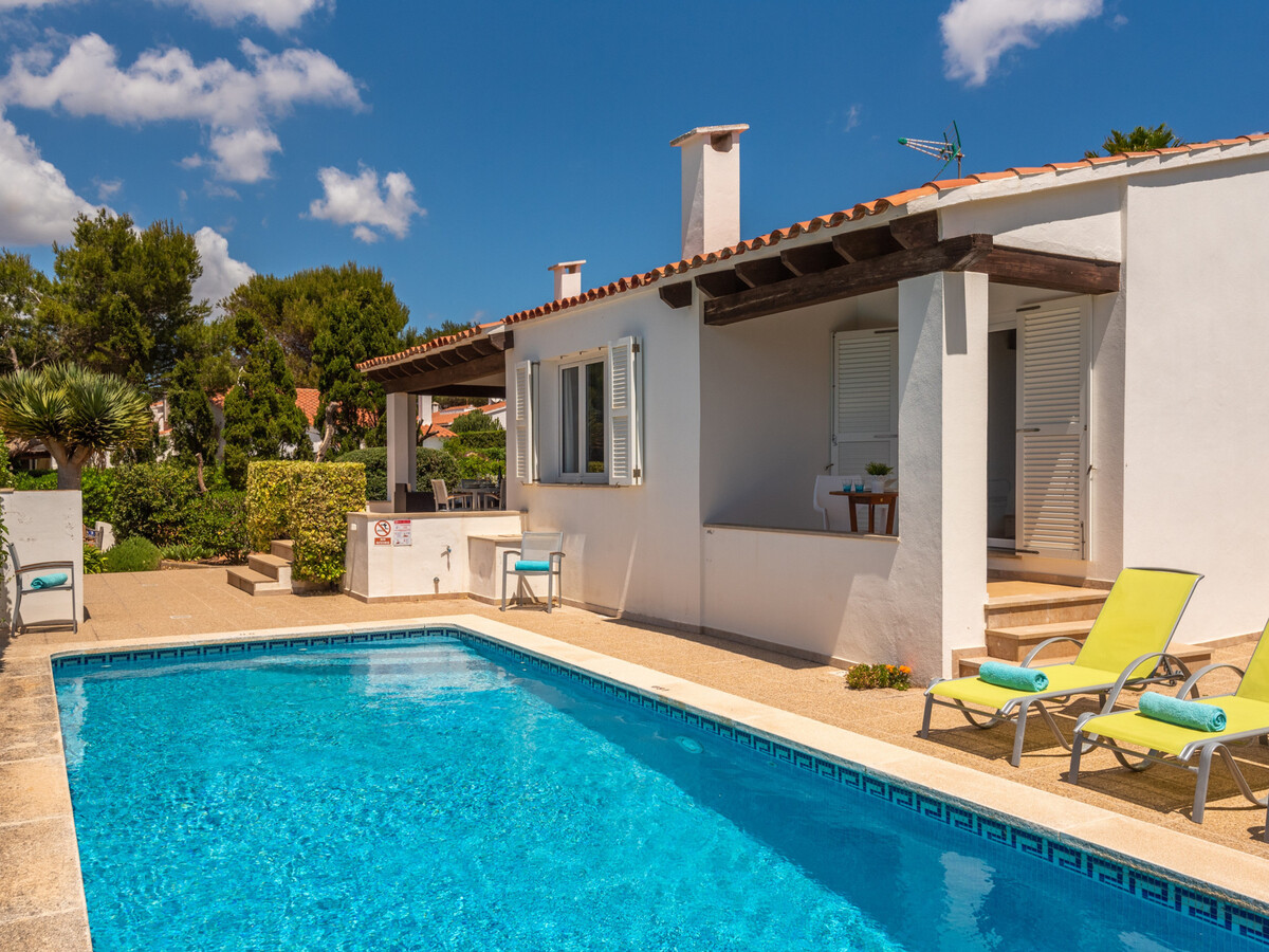 Villa Binillor : 4 chambres, piscine 6x4m à Minorque - Photo 21