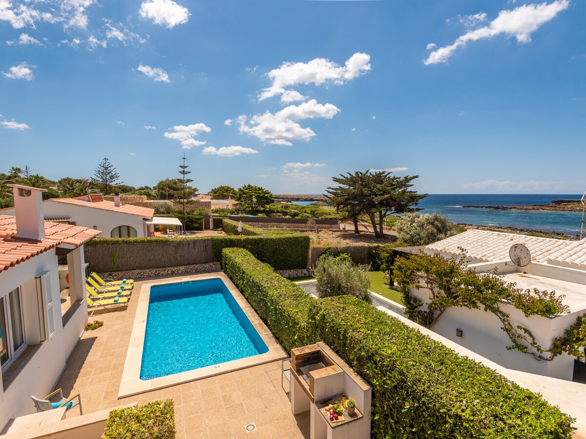 Villa Binillor : 4 chambres, piscine 6x4m à Minorque - Photo 30