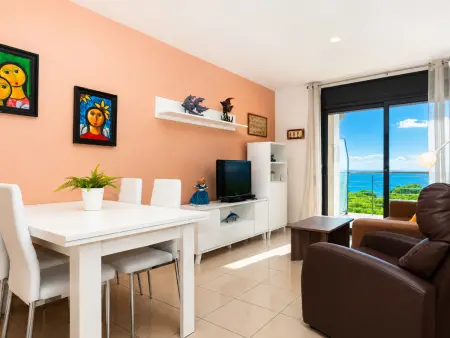 Appartement front de mer à Roses, 2 chambres, piscine : photo 7