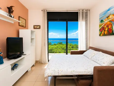 Appartement front de mer à Roses, 2 chambres, piscine : photo 9