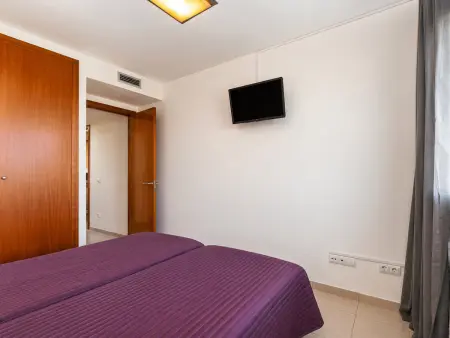 Appartement front de mer à Roses, 2 chambres, piscine : photo 15