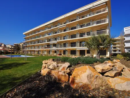 Appartement front de mer à Roses, 2 chambres, piscine : photo 22