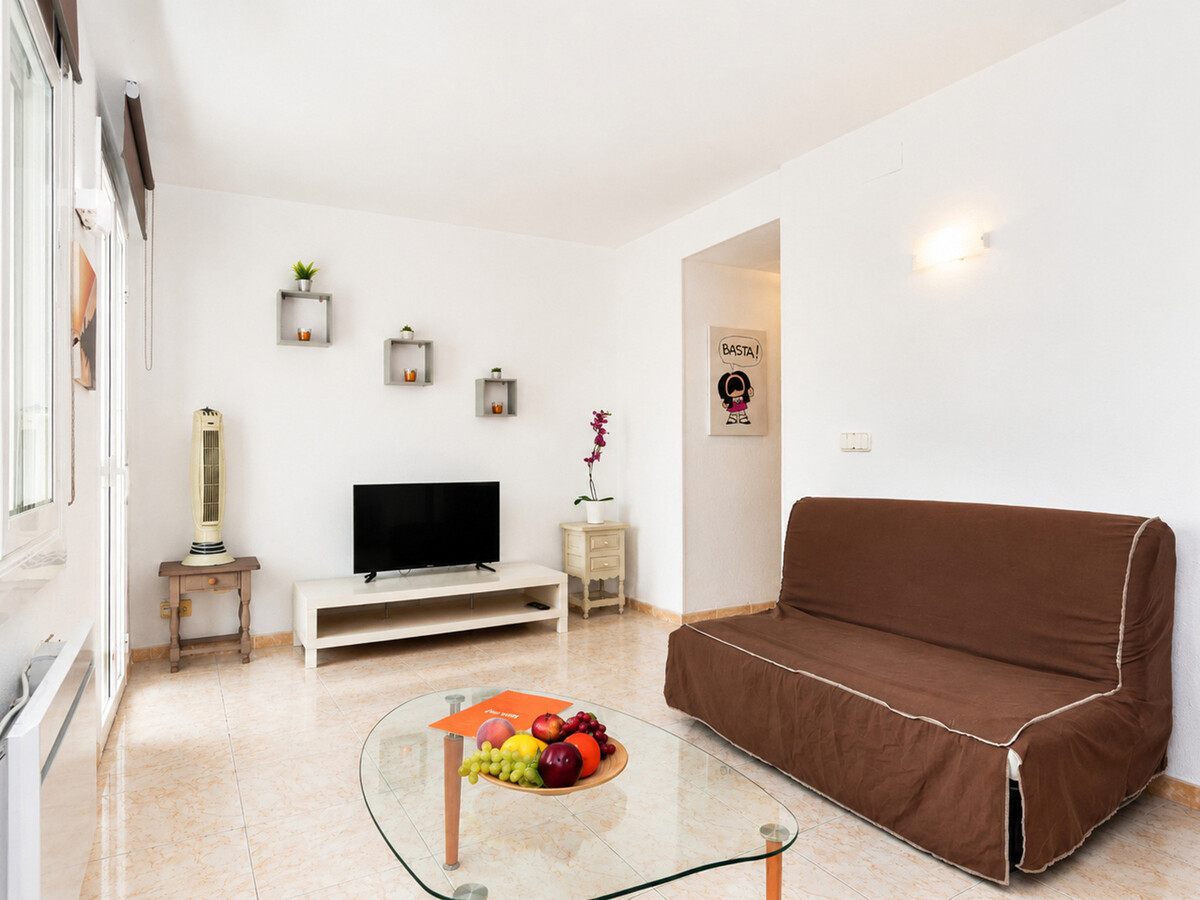Studio 32 m² lumineux à Roses, terrasse, 3 personnes - Photo 13