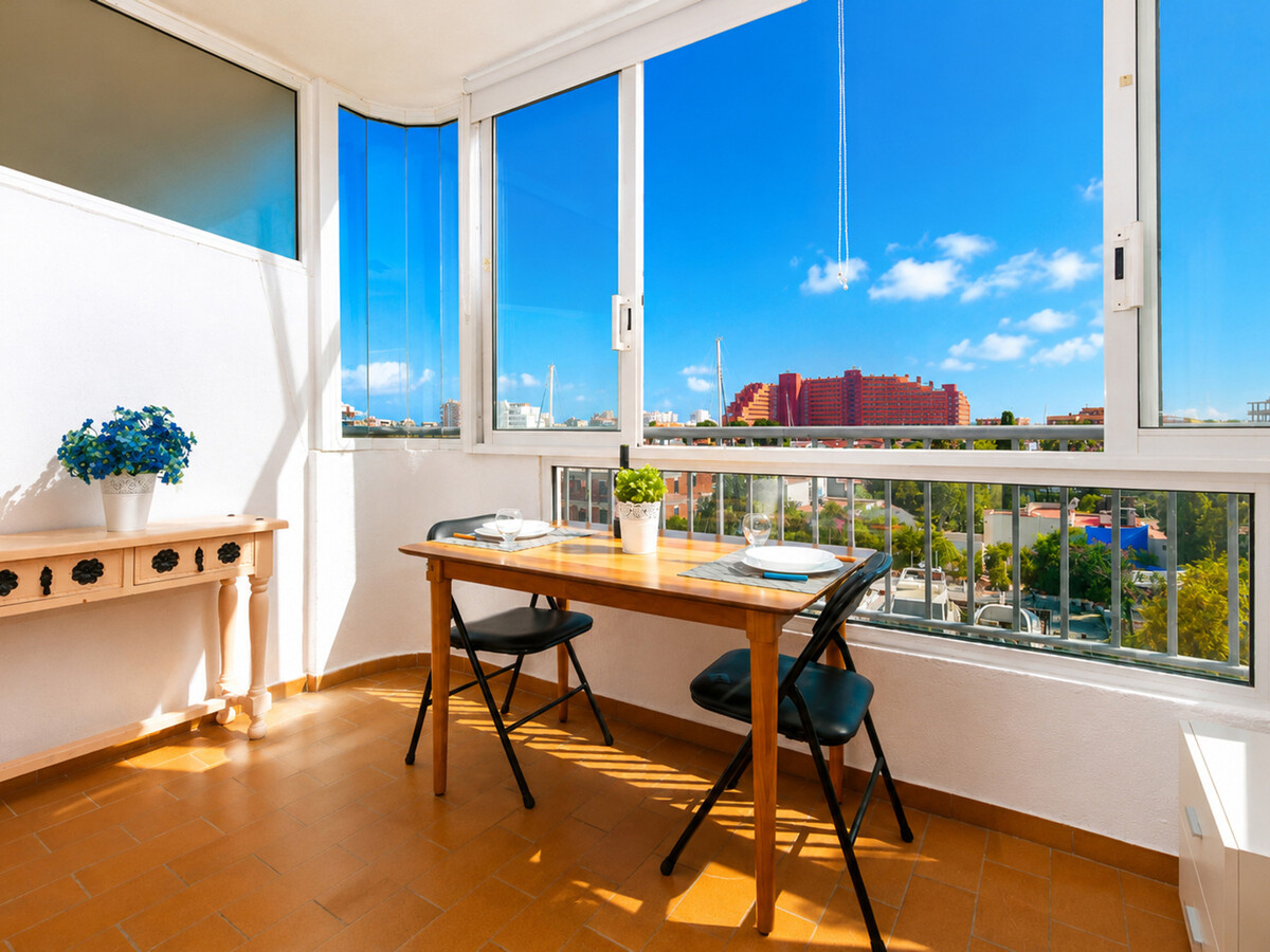 Studio 32 m² lumineux à Roses, terrasse, 3 personnes - Photo 15