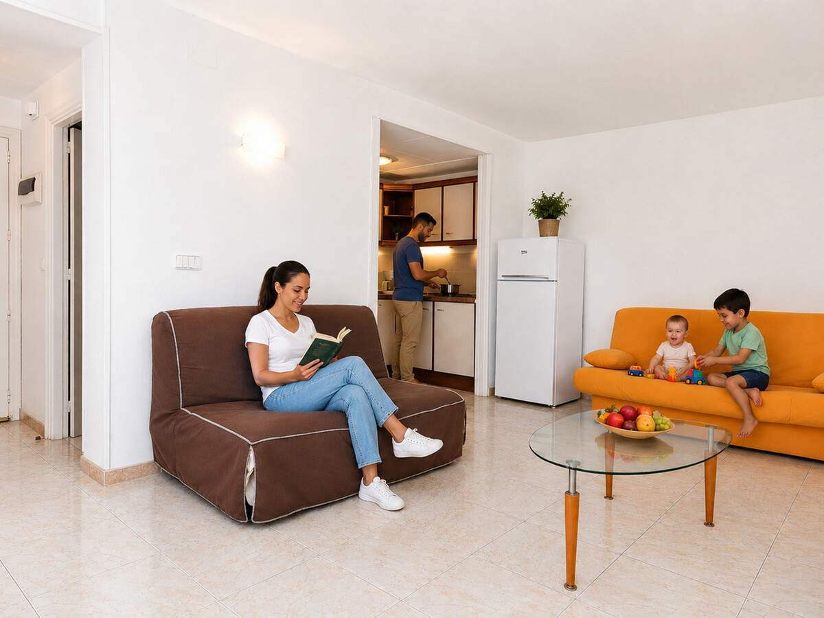 Studio 32 m² lumineux à Roses, terrasse, 3 personnes - Photo 20