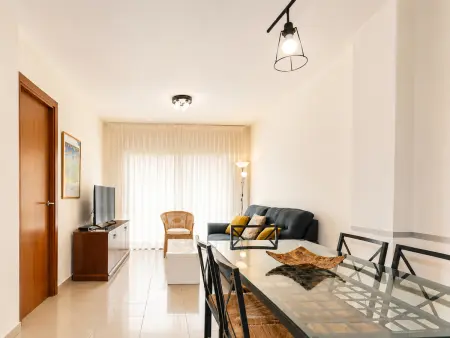 Appartement 2 chambres Roses, 50 m plage, piscine : photo 4