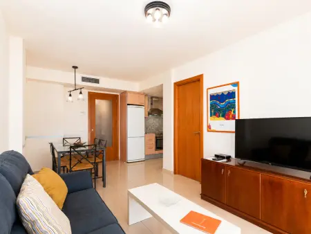 Appartement 2 chambres Roses, 50 m plage, piscine : photo 6