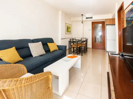 Appartement 2 chambres Roses, 50 m plage, piscine : photo 7