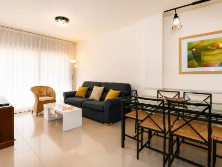Appartement 2 chambres Roses, 50 m plage, piscine : photo 8