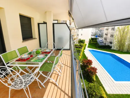 Appartement 2 chambres Roses, 50 m plage, piscine : photo 20