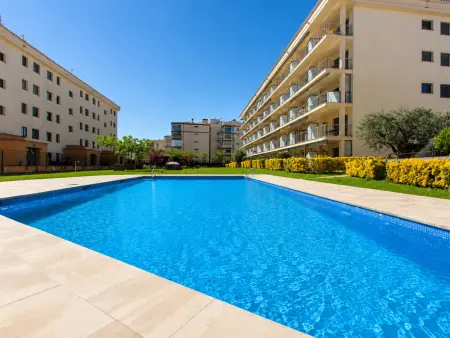 Appartement 2 chambres Roses, 50 m plage, piscine : photo 21