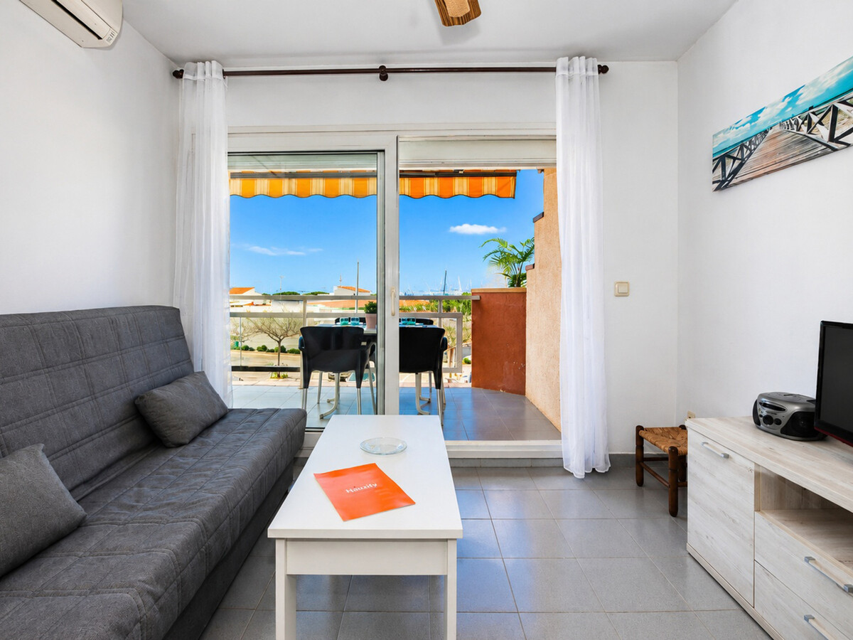 Appartement 1 chambre vue mer à 200 m de la plage, Roses - Photo 4