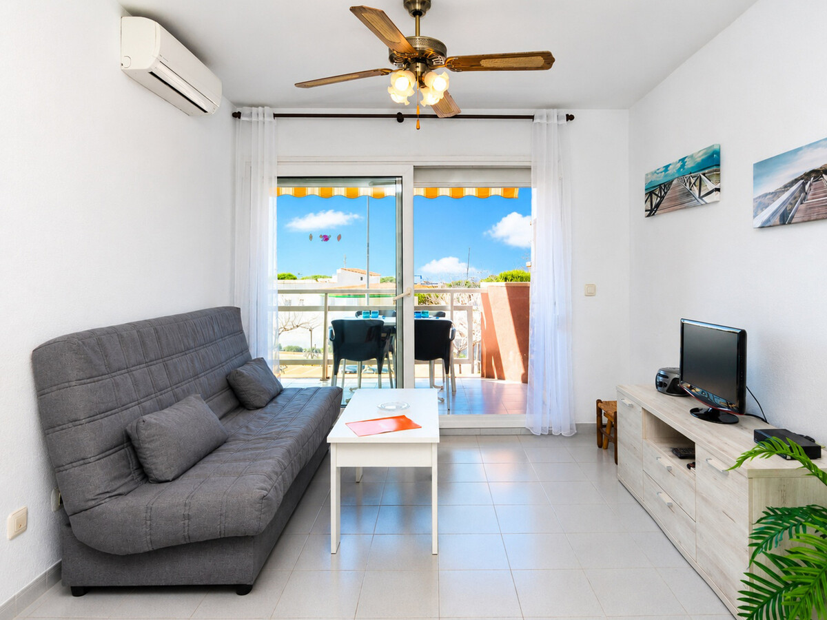 Appartement 1 chambre vue mer à 200 m de la plage, Roses - Photo 5