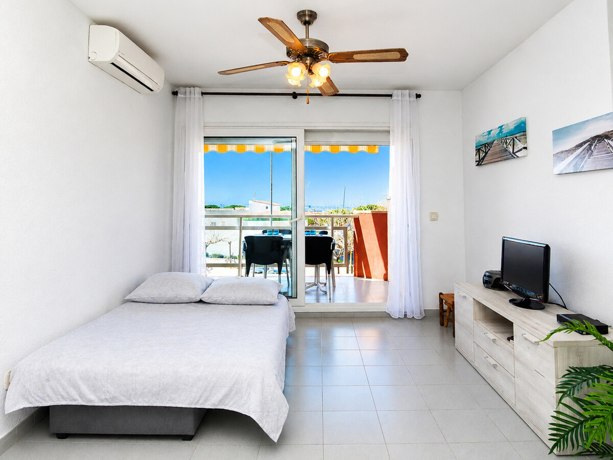 Appartement 1 chambre vue mer à 200 m de la plage, Roses - Photo 6