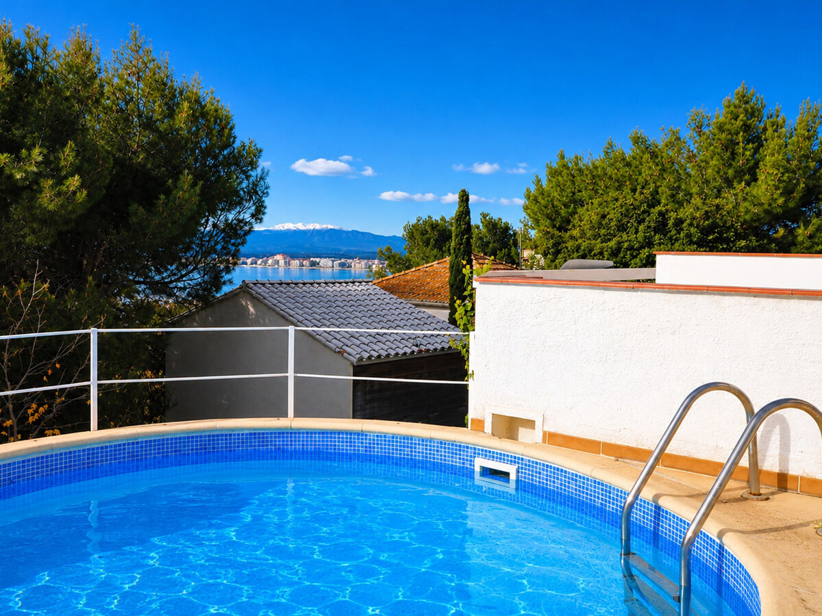 Appartement 47 m² vue mer, terrasse et piscine à Roses - Photo 7