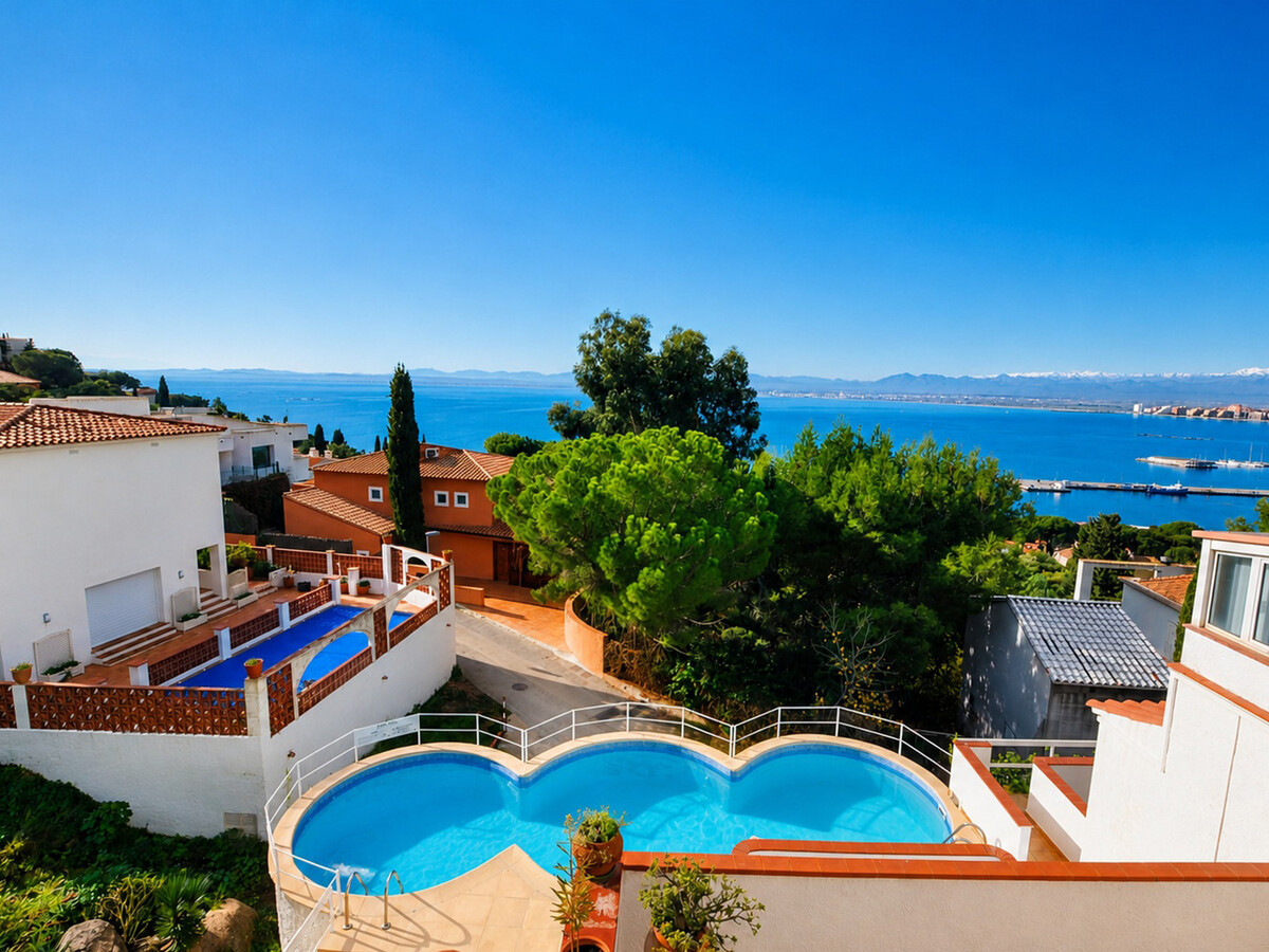 Appartement 47 m² vue mer, terrasse et piscine à Roses - Photo 18