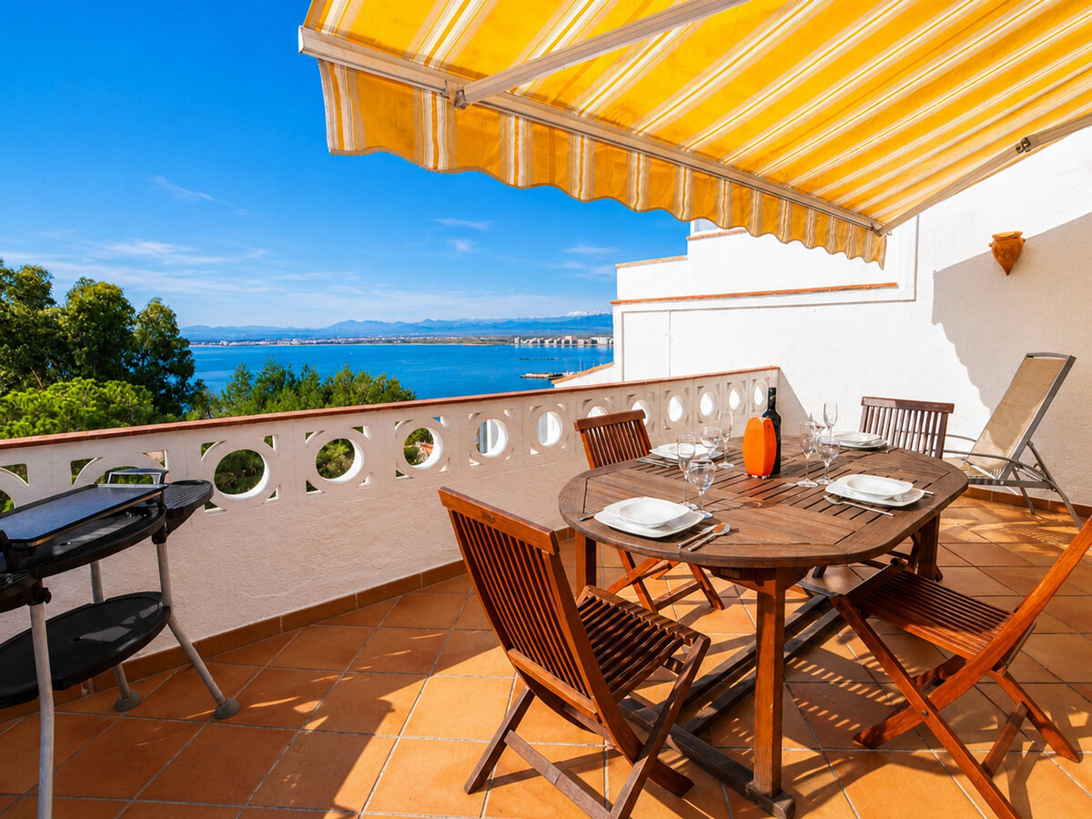 Appartement 47 m² vue mer, terrasse et piscine à Roses - Photo 19