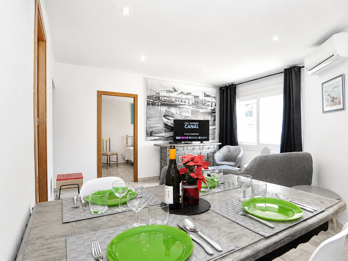 Appartement 3 chambres à 50 m de la plage à Roses - Photo 7