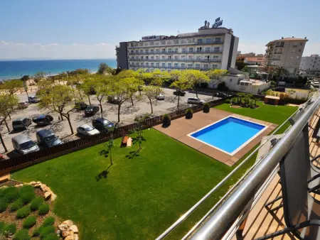 Appartement front de plage avec piscine à Roses : photo 5