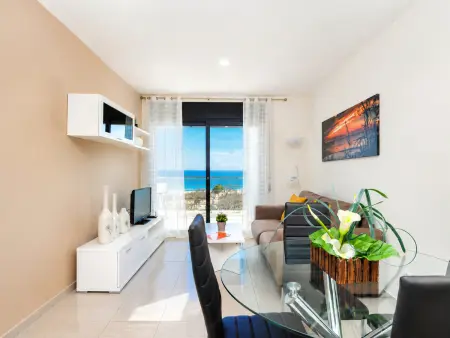 Appartement front de plage avec piscine à Roses : photo 6