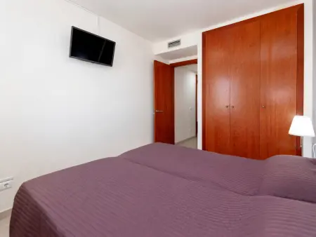 Appartement front de plage avec piscine à Roses : photo 18