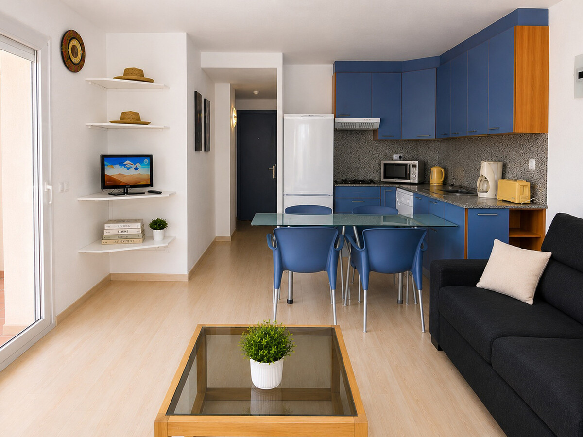Appartement 45 m² avec terrasse 30 m² et piscine à Roses - Photo 7