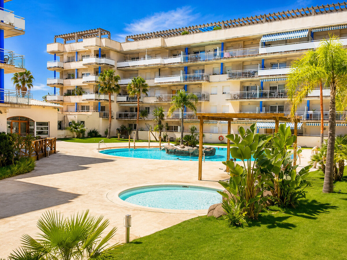 Appartement 45 m² avec terrasse 30 m² et piscine à Roses - Photo 17