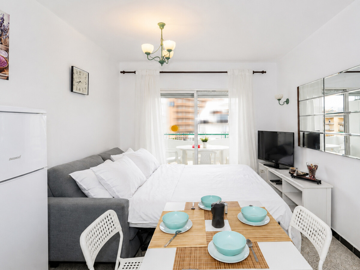 Appartement 45 m² lumineux, piscine 18x6 m, Roses - Photo 6