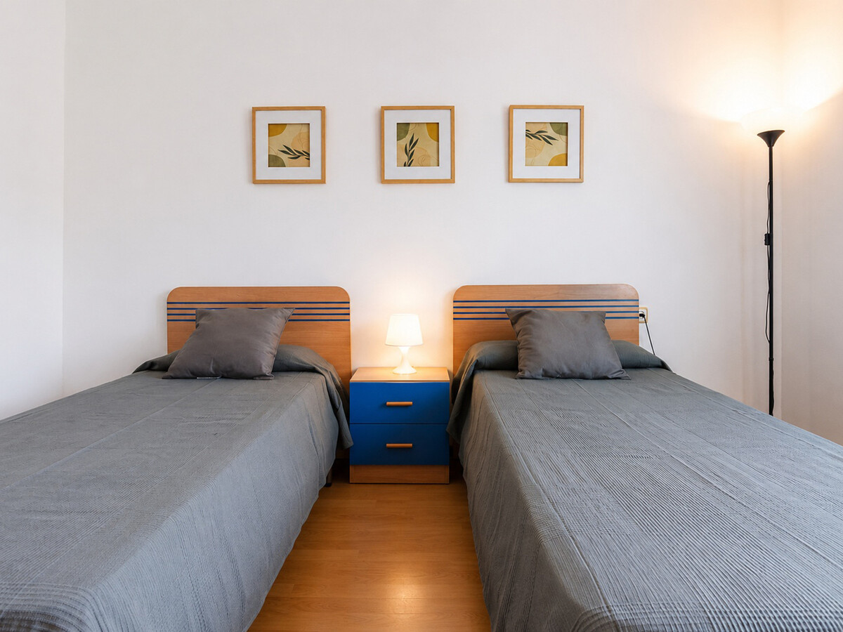 Appartement 2 ch, piscine & vue mer à Roses - Photo 22