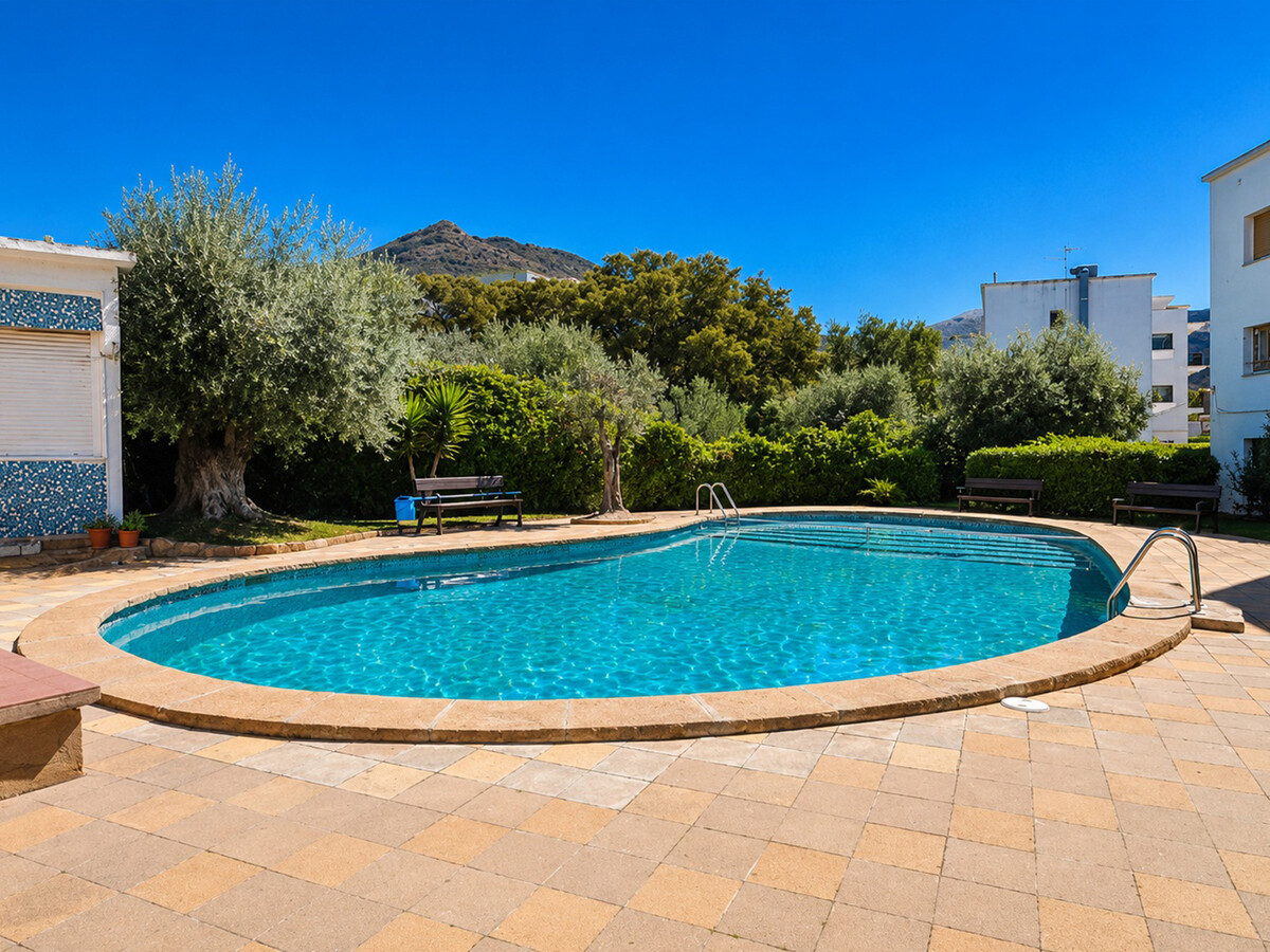 Appartement 2 ch, piscine & vue mer à Roses - Photo 24