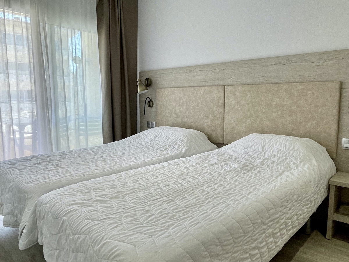 Appartement 1 chambre climatisé, 100m de la plage - Photo 18