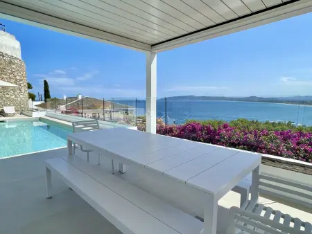 Location villa à L'Estartit, Villa à lEstartit avec Piscine Privée et Vue sur Mer