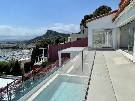 Villa 4 chambres L'Estartit, piscine privée vue mer - Photo 1