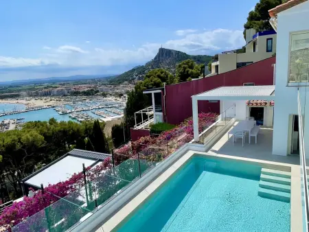 Villa 4 chambres L'Estartit, piscine privée vue mer - Photo 5