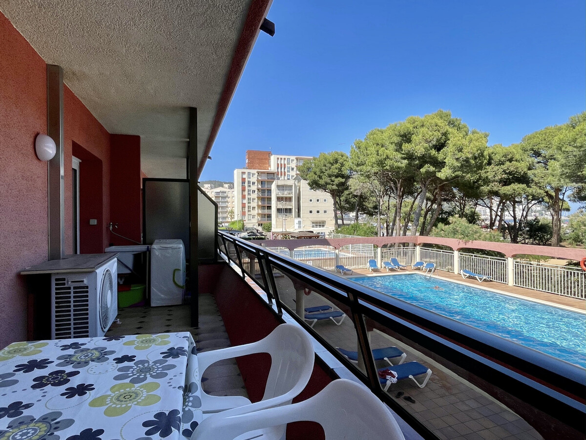 Appartement 35 m² avec terrasse et piscine à L'Estartit - Photo 1