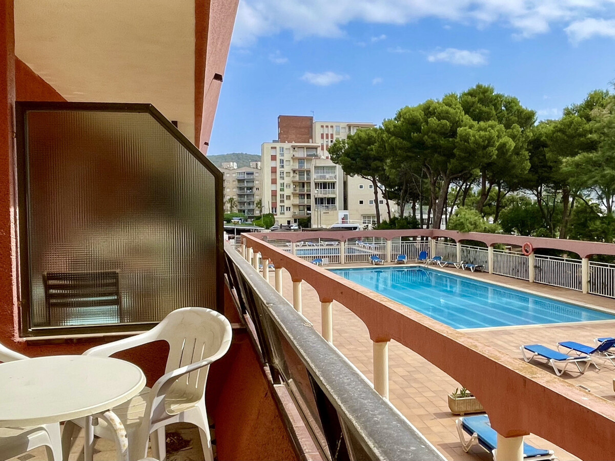 Appartement Salles Beach à L'Estartit, 35 m² piscine - Photo 1