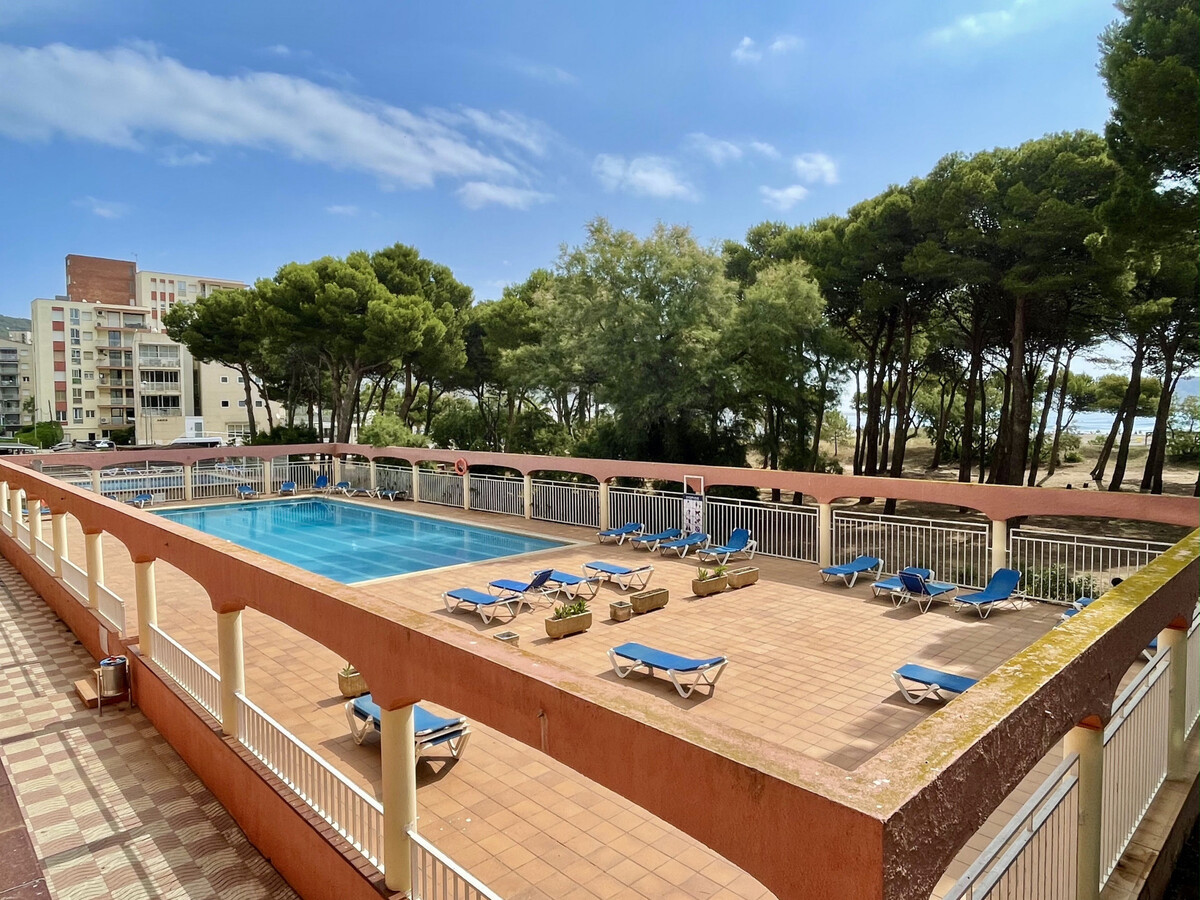 Appartement Salles Beach à L'Estartit, 35 m² piscine - Photo 2