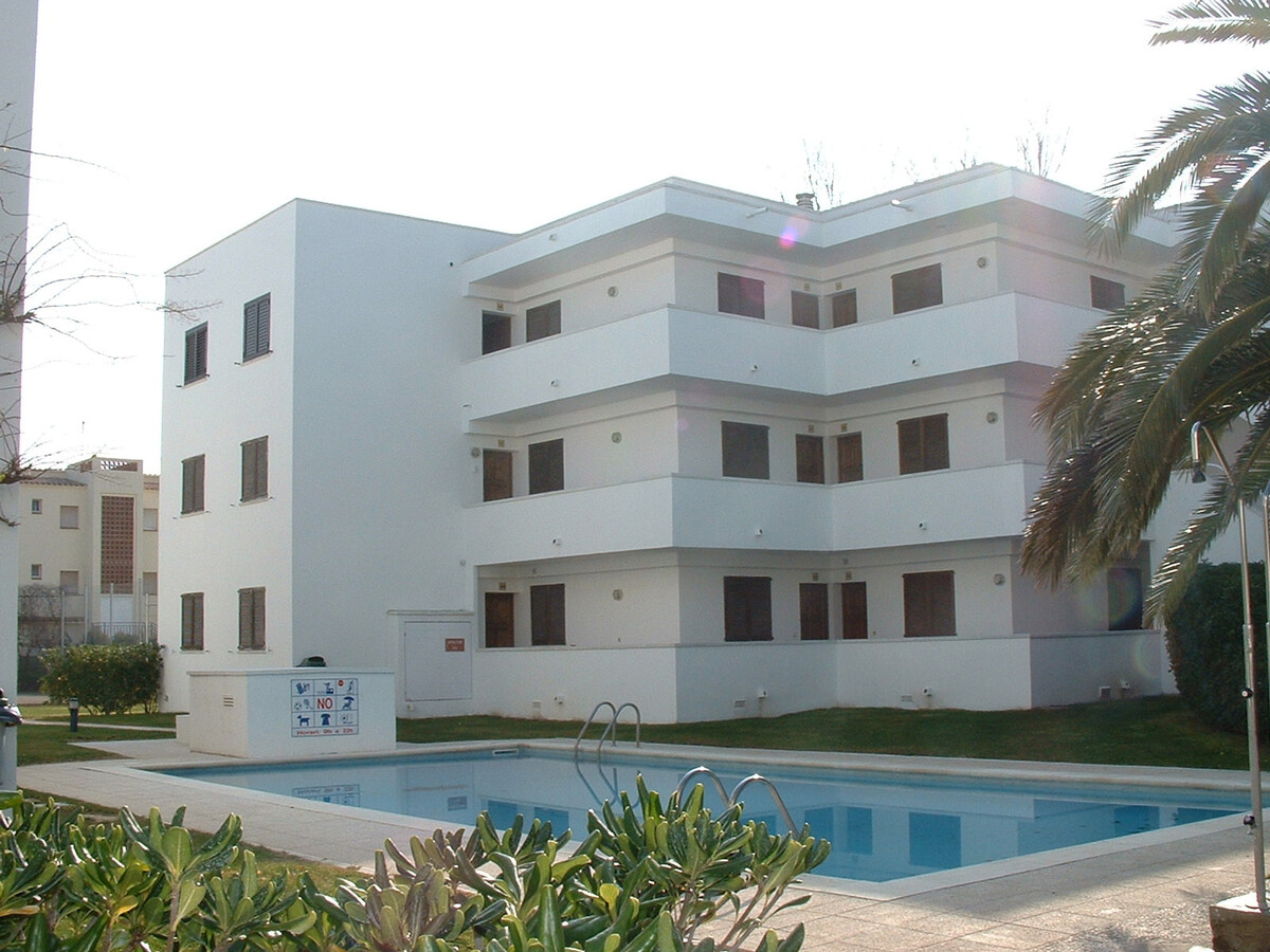 Appartement 6 pers. à L'Escala, piscine à 150 m de la plage - Photo 2